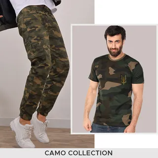Camo Collection Combo T-shirt + Jogger,